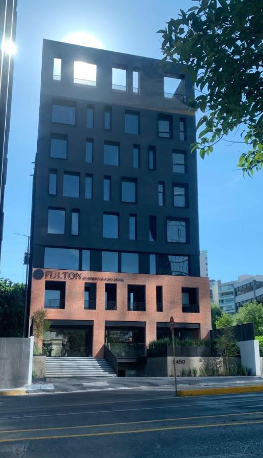 Fulton Business Luxury Hotel 瓜达拉哈拉 外观 照片